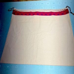 Tory Burch size large dust cover bag